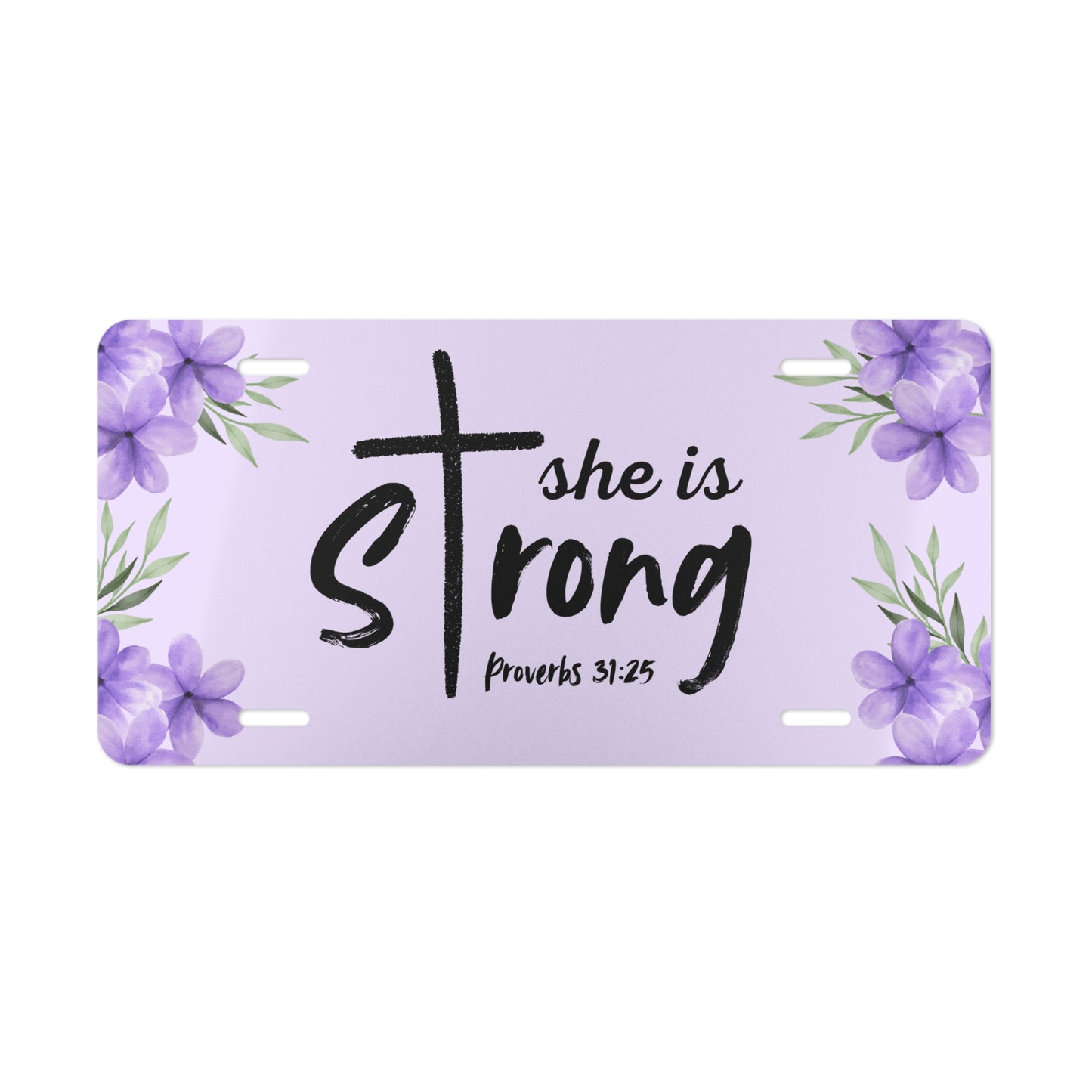 Proverbs 31 Woman License Plate